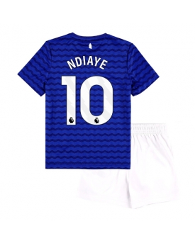 Billige Fotballdrakt Everton Iliman Ndiaye #10 Replika Hjemmedraktsett Barn 2025-26 Kortermet (med bukser)